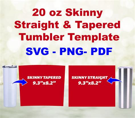 size for 20 oz skinny tumbler wrap|20 oz tumbler wrap dimensions.